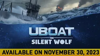 UBOAT: The Silent Wolf | Release Trailer | Meta Quest