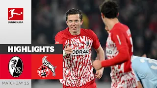 Freiburg Continues Winning Streak | SC Freiburg - FC Köln | Highlights | MD 15 – Bundesliga 23/24