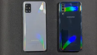 Samsung A51 vs Samsung A50 Comparison Speed Test