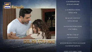 Dil Hi Tou Hai Episode 34 Promo || Dil Hi Tou Hai Episode 34 Teaser ||Review By MANO TV