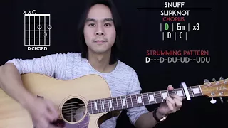 Snuff Guitar Cover Acoustic - Slipknot 🎸 |Tabs + Chords|