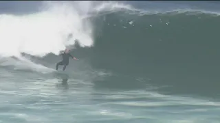 Big waves hit San Diego beaches