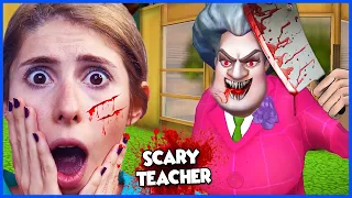 SCARY TEACHER 3D DELİ ÖĞRETMEN MACERASI DİLA KENT