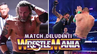 I 10 Match più deludenti nella storia di WrestleMania