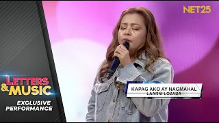 Laarni Lozada - Kapag Ako Ay Nagmahal I Jolina Magdangal I (NET25 Letters and Music Performance)