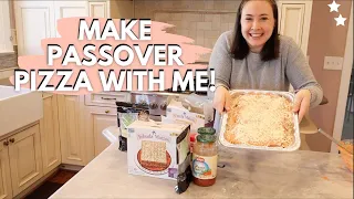 Matzo Pizza - 3 Ways! Easy & Delicious Family Friendly Passover Meal Ideas!