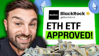 🔴 ETH ETF!!! | APPROVAL Is Now.. "VERY LIKELY" | Ethereum Price Analysis & ETF Prediction!