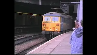 British Rail 1988 (Part 1) - Birmingham New Street, Crewe and York