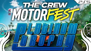 The Crew Motorfest Platinum Trophy (Can't dodge this challenger)