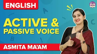 Active Voice Vs Passive Voice | How to Identify Active and Passive Voice & Use them | BYJU'S