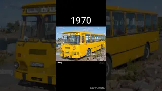 Evolution of Liaz Bus(1937~2024)#short