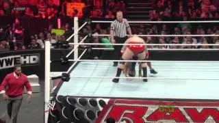 WWE Raw 16 04 2012 part 6/6 HD