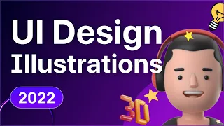 Amazing New UI Illustrations You Can't Miss! | Design Essentials