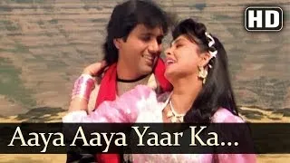 Aaya Aaya Yaar Ka Salaam (HD) - Jaisi Karni Waisi Bharni Songs - Govinda - Kimi Katkar - Mohd Aziz