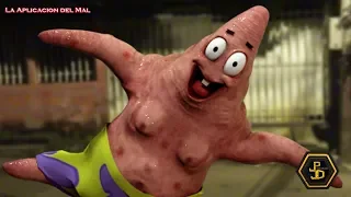 La aplicación del mal: Patricio y Bob Esponja en la Vida Real