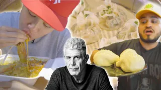 Trying Anthony Bourdain’s FAVORITE Restaurants in LA! (Everything Under $14!)