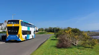 Stagecoach Strathtay Volvo B5LH ADL Enviro400 MMC 13045 SJ15 PVN on service 39 (02/05/2024)