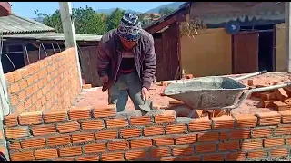 How to Build House in Laos / Kev ua Tsev Nyob Nplog Teb.