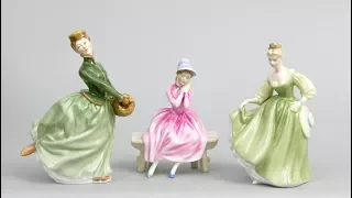 How It's Made - PORCELAIN FIGURINES