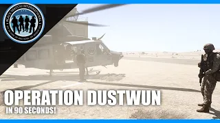 Operation Dustwun in 90 Seconds | Arma 3 Gameplay