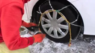 How to fit Snow Chains - Quick-Grip