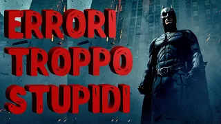 91 ERRORI di "Il cavaliere oscuro - Il ritorno" (Batman) 😳😳