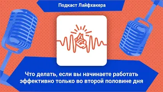 Что делать, если вы начинаете работать эффективно только во второй половине дня | Подкаст Лайфхакера