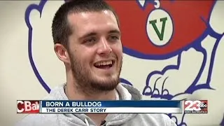 TBT: Derek Carr's story from David's little brother to high school highlights to a bright NFL future