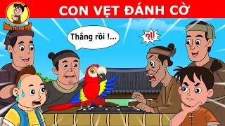 Phim hoạt hình mới nhất - CON VẸT ĐÁNH CỜ - Nhân Tài Đại Việt - QUÀ TẶNG CUỘC SỐNG