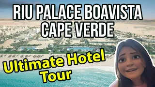 Hotel Riu Palace Boavista, Cape Verde - Tour and Review! #riupalaceboavista #riuboavista #capeverde