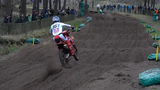 MXGP Riders Racing in Lierop | Prado, Febvre, Jonass