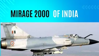 The Mirage 2000 of India #mirage 2000h5