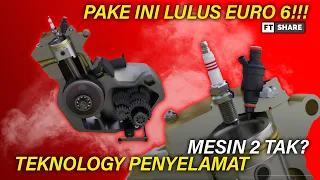 Mesin 2 Tak Akan Segera Kita Nikmati Kembali?!! | 2 Stroke Direct Injection High Pressure