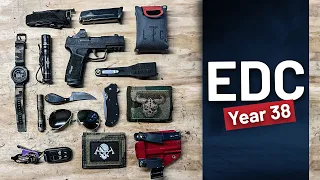 EDC at 38 | Assessing my Every Day Carry