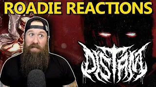 ROADIE REACTIONS | Distant - "Heritage" (ft. Will Ramos)