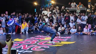 Bboy Junior Judge Showcase in india Redbull BC One 2022