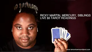 CONVERSATION WITH CLEOPATRA, RICKY MARTIN, MERCURY, LIVE $5 PSYCHIC READINGS [LAMARR TOWNSEND]