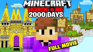 I Survived 2000 Days of Hardcore Minecraft! [FULL MINECRAFT MOVIE]