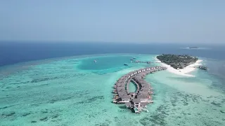 Cora Cora Maldives New Resort 5* drone vídeo DJI