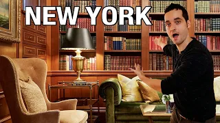 A Night in New York's LIBRARY THEMED Hotel!😱