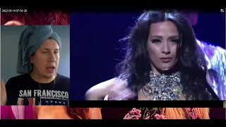 Chanel - SloMo - Live Performance at GalaReinaSC22 - Eurovision 2022 Spain 🇪🇸 - First Reaction