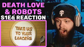 Love, Death & Robots "WHEN THE YOGURT TOOK OVER" REACTION