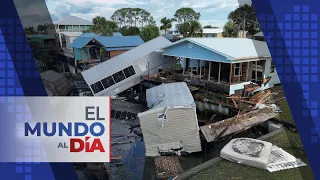 El Mundo al Día | Idalia deja casas destruidas e inundaciones en cuatro estados de EEUU