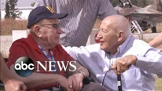 World War II Vet Reunites With Man he Saved From Concentration Camp