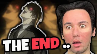 I Finished Death Note .. (REACTION)