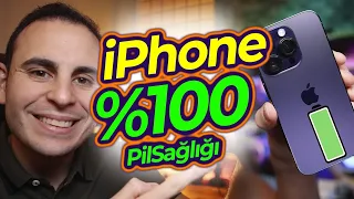 iPhone Pil Sağlığı Nasıl %100 Korunur?🔋 Pil Döngüsü Nasıl Öğrenilir?