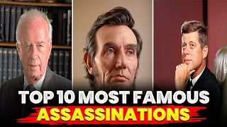 TOP 10 MOST FAMOUS ASSASSINATIONS