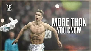 Cristiano Ronaldo - More Than You Know 2018 | Skills & Goals | 1080p HD