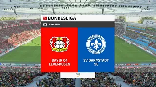 FIFA 23 | Bayer 04 Leverkusen vs SV Darmstadt 98 - BayArena | Gameplay [PS5]