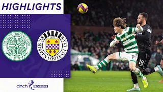 Celtic 4-0 St. Mirren | Kyogo Furuhashi Scores Stunning Lob in Dominant Display | cinch Premiership